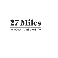 27 Miles Malibu