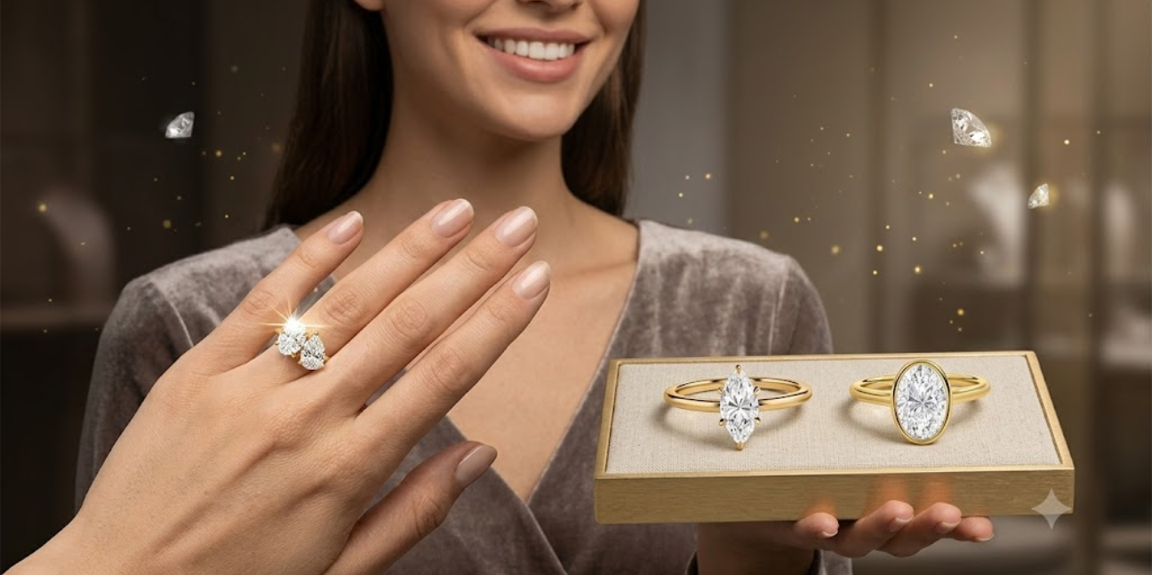 From Solitaire to Toi et Moi: The Most Romantic Engagement Ring Styles Explained