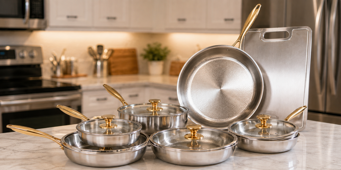 How to Build a Non-Toxic Kitchen Without Sacrificing Cooking Performance